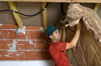 Great Tosson tapered roof insulation